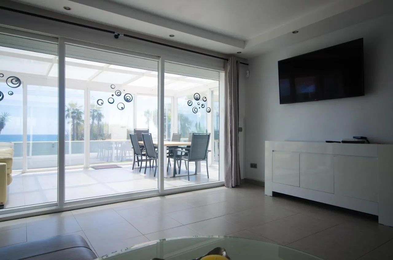 Villa De La Popa Estepona Spanyolország